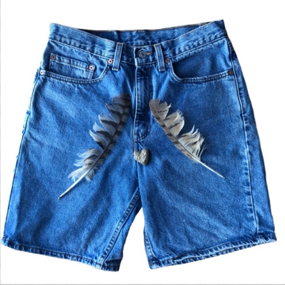 Levi's Pants - Vintage Levi’s 550 Jean Shorts High Rise Shorts